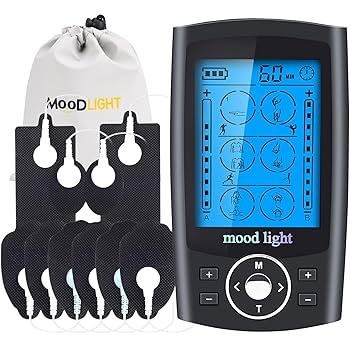 Amazon.com: Dual Channel TENS EMS Unit 24 Modes Muscle